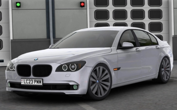 ETS2 - BMW 7-Series F02 2011 V1.0