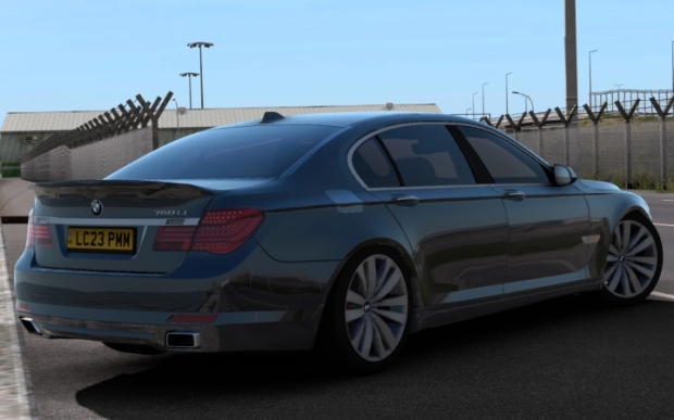 ETS2 - BMW 7-Series F02 2011 V1.0 thumbnail 2