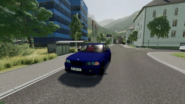 FS22 - BMW E46 V1.0