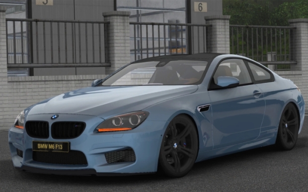 ETS2 - BMW M6 F13 V3.6