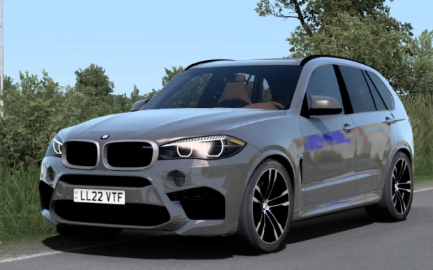 ETS2 - BMW X5M F85 V2.2