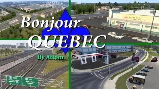 ATS - Bonjour Quebec V0.0.4