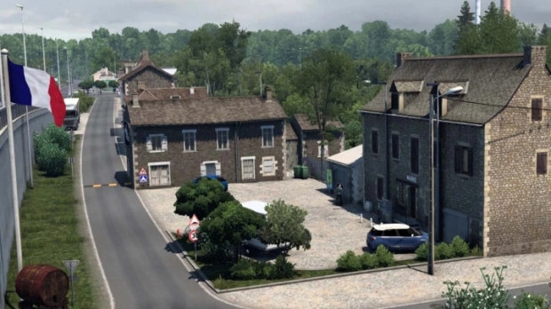 ETS2 - Bourges Updated Map Addon V1.0.1