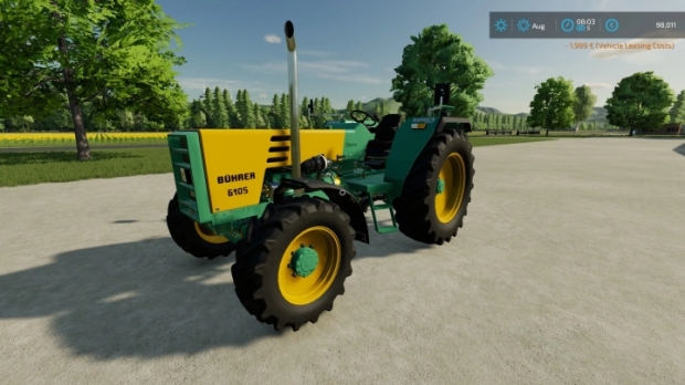 FS22 - Buhrer E 6105 V1.0