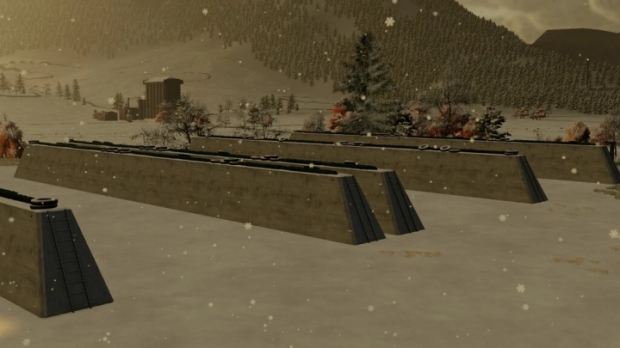 FS22 - Bunkersilo Classic Pack V1.0