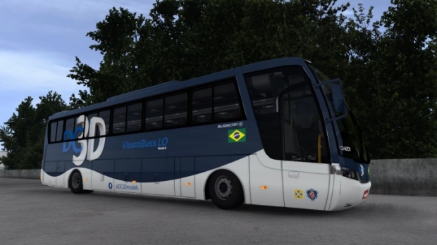 ETS2 - Busscar VisstaBuss LO Scania K124
