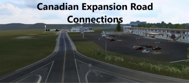 ATS - Canadian Expansion Road Connections V1.0