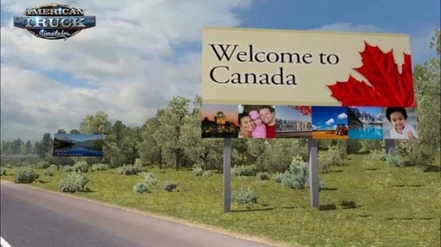 ATS - Canamania Map V2.48.0