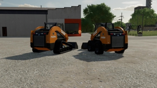 FS22 - Case Skid Steer V1.0