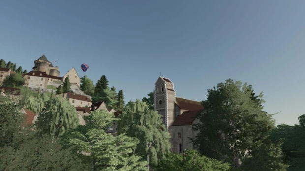 FS22 - Castelnaud Map V1.2