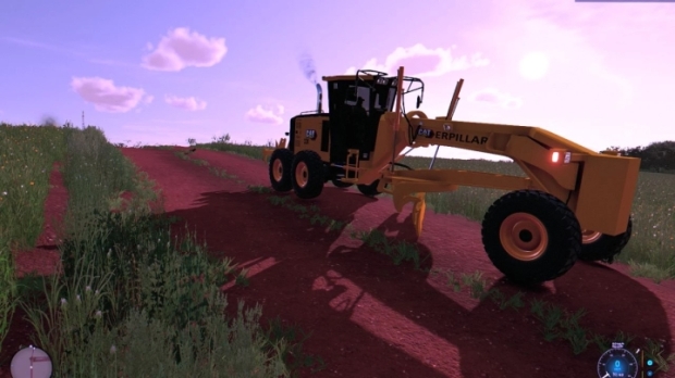 FS22 - Caterpillar 12K V1.0.0.2