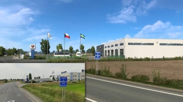 ETS2 - Central Bohemia Project V.0.1b thumbnail 2