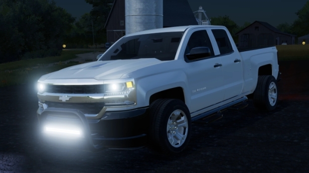 FS22 - Chevrolet Silverado 1500 V1.2
