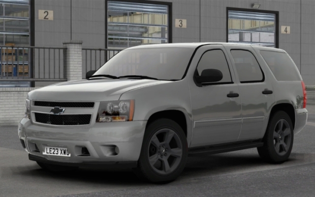 ETS2 - Chevrolet Tahoe 2007 V3.5