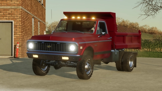 Fs Chevy Dump Truck V Farming Simulator Mods Club