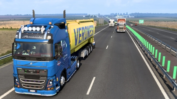 ETS2 - Cistern Menci Venere V1.3