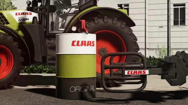 FS22 - Claas Diesel Add-on V1.0