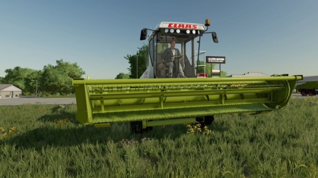 FS22 - Claas E 025 V1.0