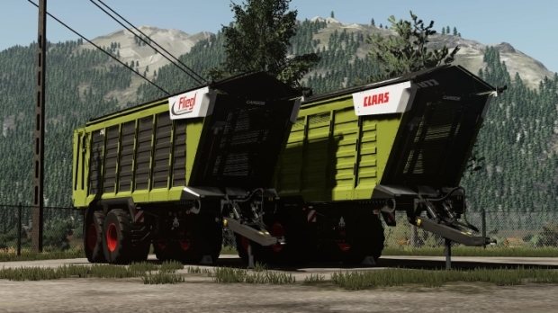 FS22 - Claas / Fliegl Cargos 750 / 760 V1.3.0.1