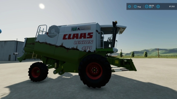 FS22 - Claas Lexion 400 Axial Kopott Regi V1.0