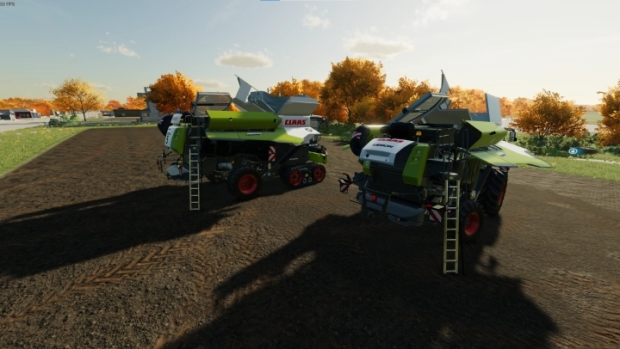 FS22 - Claas Lexion 5300-8900 Pack V1.1