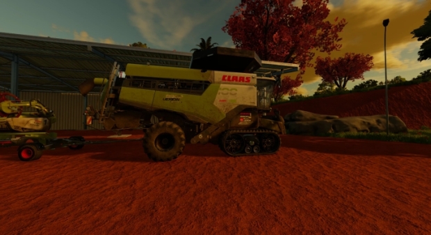 FS22 - Claas Lexion Pack V1.2