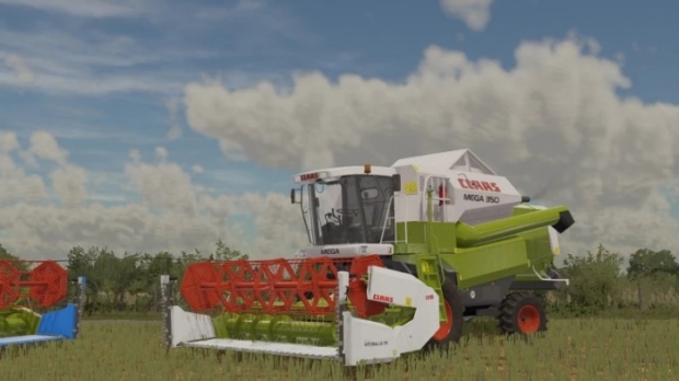 FS22 - Claas Mega Harvester V1.0