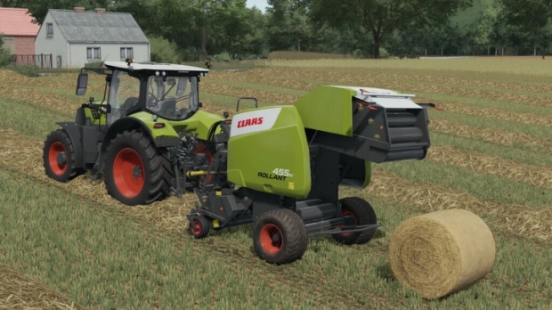FS22 - Claas Rollant 455 RotoCut V1.1