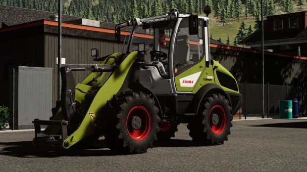 FS22 - Claas Torion 639 and Liebherr l508 V1.0.0.6
