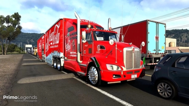 ATS - Coca Cola Skin Pack Mexicano V1.0