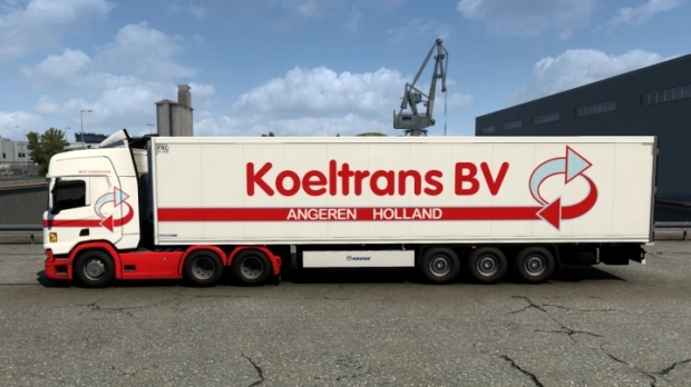 ETS2 - Combo Skin Koeltrans for Scania NG 2016 V1.3