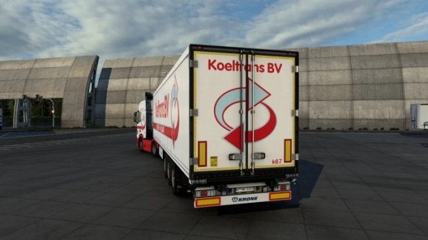 ETS2 - Combo Skin Koeltrans for Scania NG 2016 V1.3 thumbnail 2