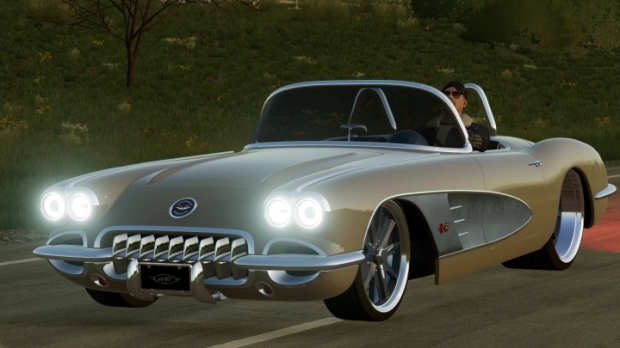 FS22 - Corvette - Art Morrison V1.2