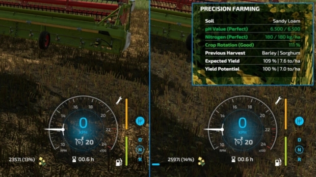 FS22 - Crop Rotation V2.5
