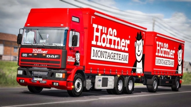 ETS2 - DAF 95ATI Truck V1.8.2