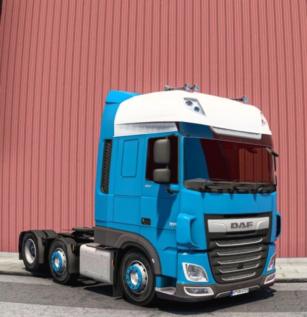 ETS2 - DAF Euro 6 Skin