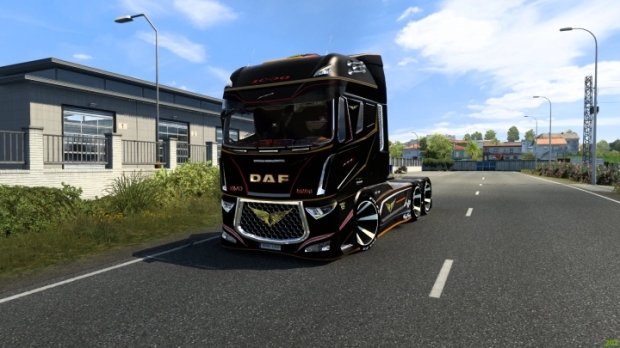 ETS2 - Daf Evo Wing Truck