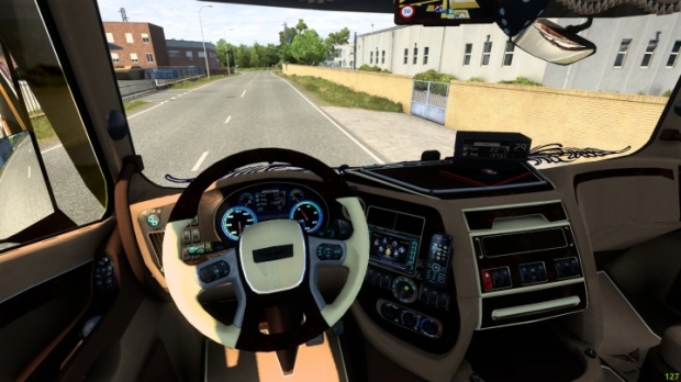 ETS2 - Daf Evo Wing Truck thumbnail 2