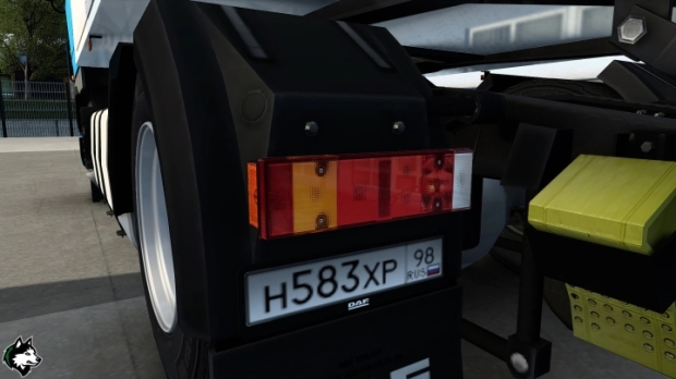 ETS2 - DAF XF 105 Reworked V3.8