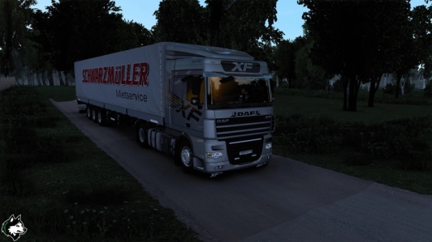 ETS2 - DAF XF 105 Reworked V3.8 thumbnail 2