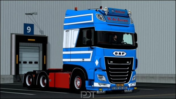 ETS2 - DAF XF 116 William de Zeeuw
