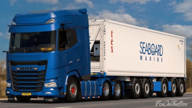 ETS2 - DAF XF 2021 & E6 Paccar MX 13 V3.0.1