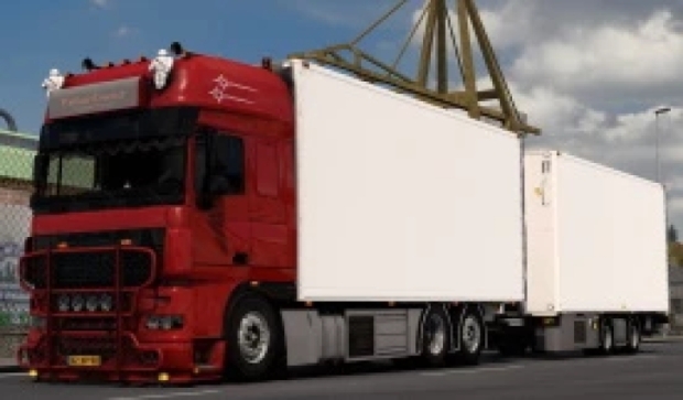 ETS2 - Daf XF Combination