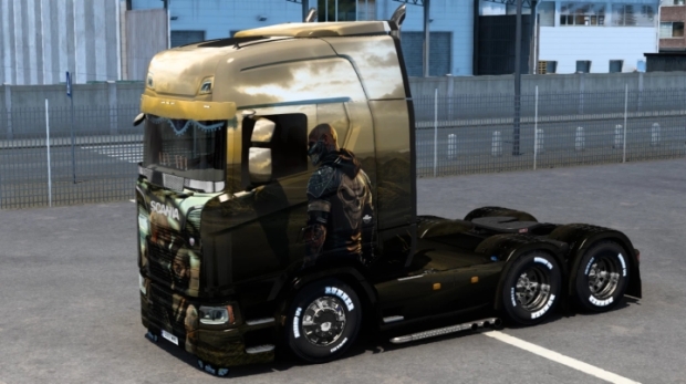 ETS2 - Death Race Skin