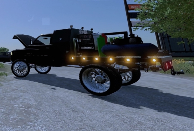 FS22 - Dodge 2nd Gen Welding Bed V1.0