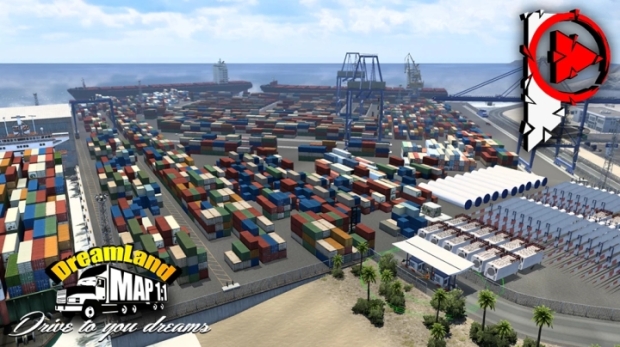 ETS2 - DreamLand Map V1.0.1