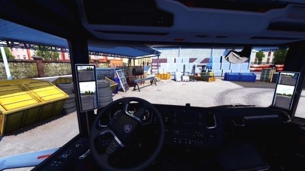 ETS2 - Electronic Mirrors