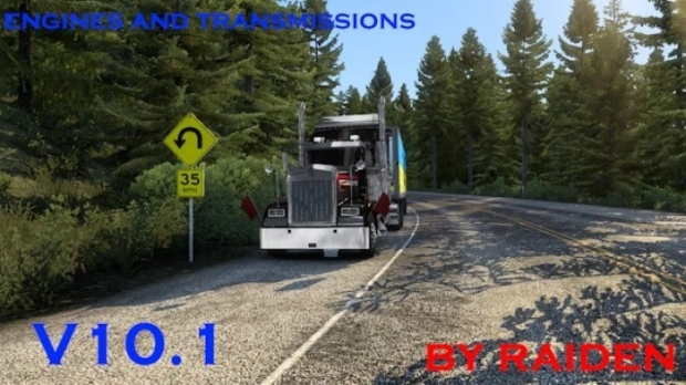 ATS - Engines and Transmissions Pack V10.1