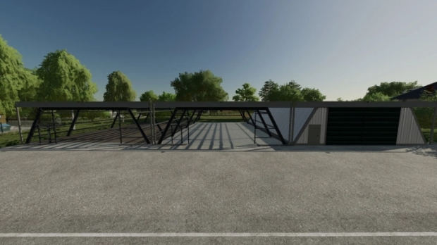 FS22 - Farmlander Shed V1.0