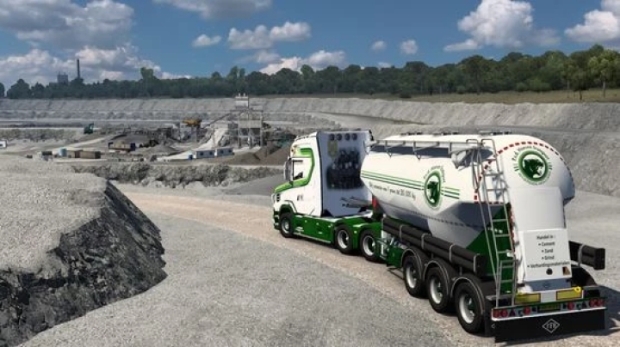 ETS2 - Feldbinder EUT 35m – Patrick v.d. Hoeven V1.0